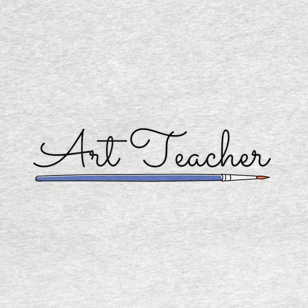 Art Teacher by Painting Lover